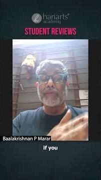 From struggle to transformation — Hariarts academy students review