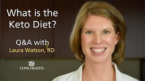 The Keto Diet is the latest fad for weight loss. With Keto, proper nutrition is missing and lost weight is usually gained back. Registered dietitian Laura Watson explains why. | Cone Health