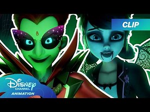 Ladybug Faces a Villain with Her Own Fears! 🐞😈 | Miraculous Ladybug | ‪@disneychannelanimation‬