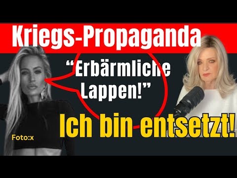 Meine klare Antwort an Anabel Schunke: Wer heute Krieg fordert, hat nichts verstanden!