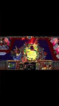 Lady Liadrin, Aewynne and Lor'themar Theron vs Kil'jaeden (Boss Fight Part 1) #warcraft3 #warcraft