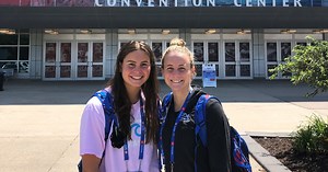 Lifelong teammates in pool prepare for Olympic Trials