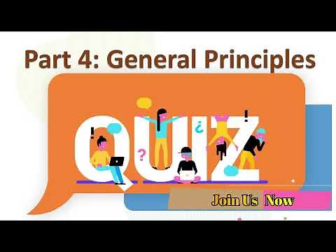 Practice Questions for the CompEx Exam Part 4: General Principals