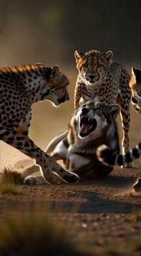 Cheetahs vs Wolves | A Relentless Chase