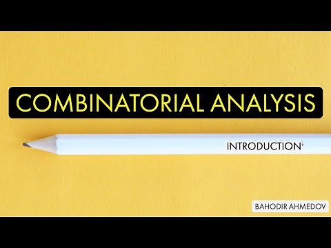 Introduction to Combinatorial Analysis