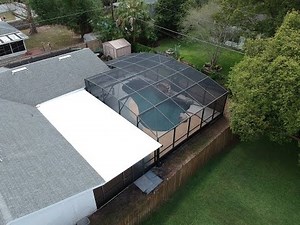 Elite Roof System R & R with Complete Re-Screen
