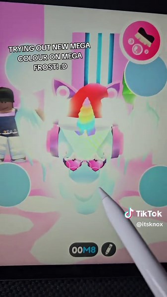 #rich #frostdragon #megapaint #adoptme #roblox | roblox