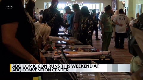 Albuquerque Comic Con runs this weekend at convention center