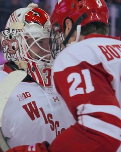 'Protect this Haus' Great start to the season for Daniel Hauser and the Badgers | Wisconsin Men's Hockey