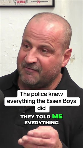 Gangster Steve Nipper Ellis Reveals True Essex Boys Story