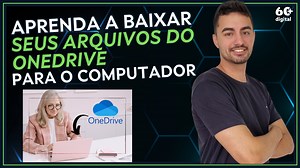 Descubra como baixar seus arquivos do OneDrive para o seu computador de maneira rápida e fácil! Neste vídeo passo a passo, você aprenderá como fazer o download de documentos, fotos e outros arquivos armazenados no OneDrive para o seu PC. Mantenha seus dados acessíveis mesmo quando estiver offline, garantindo praticidade e segurança para suas informações. | 60 Digital