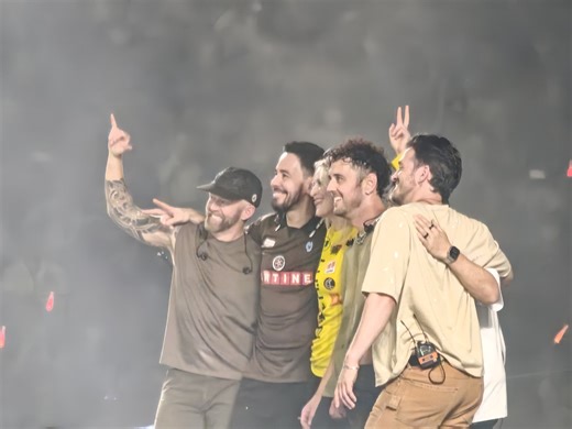 LinkinPark林肯公园2.11-2.12东京演唱会片段