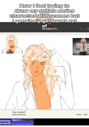 ignore the proportions it’s a work in progress