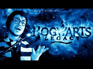 Hogwarts Legacy RAP SONG - Tirow x Miami Rize | Harry Potter Rap Song