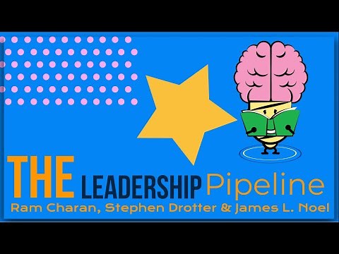 The Leadership Pipeline: Ram Charan, Stephen Drotter & James Noel: Animated Summary