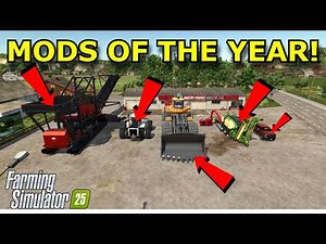 BEST fs25 MODS of 2025!