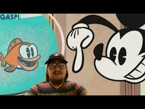Mickey Mouse (2013): Gasp! - First Time Watching: Gubbles is the Best Fish!