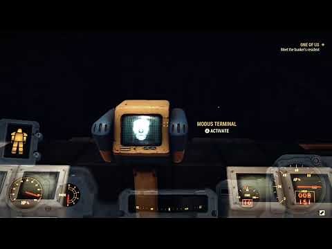 Fallout 76: MODUS' Introduction
