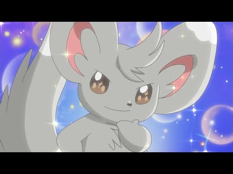 Minccino Using Attract - Pokemon Black & White