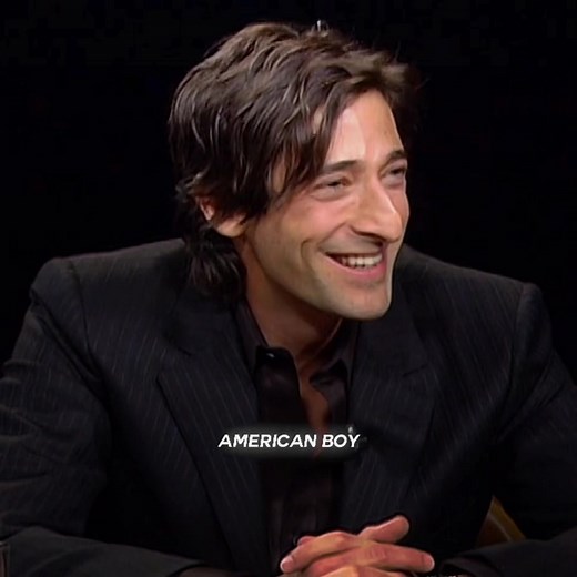 The Adorable Laugh of Adrien Brody: A Compilation
