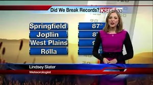 7 comments | A great START to the day, with the possibility of storms increasing. Watch the video to see when they arrive. | Lindsey Slater | Facebook