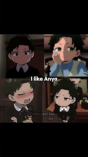 How they see her.... |#fypシ゚viral #spyxfamily #anime #edit #aestheic #anyaforger|