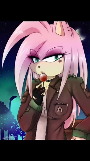 Amy Rose the baddie on TikTok