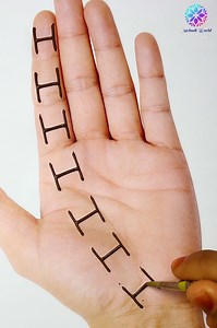 2.7M views · 12K reactions | H Alphabet mehndi design for Eid #mehndi #design #easy #henna #art #gorgeous #artist #beautiful ##creativity #eidhenna #artlove #fashion #beauty #wedding #hennalove #mehndiworld | Mehndi World | Facebook