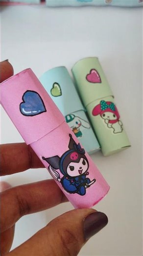 How to make a cute and easy paper stamp| diy paper craft