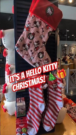 You Won't Believe These Hello Kitty Christmas Finds!