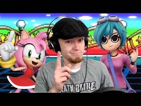 Let's Watch DEATH BATTLE | Amy Rose VS Ramona Flowers
