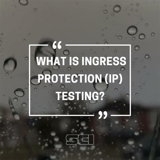 Ingress Protection Testing: Common IP Levels & Their Meanings