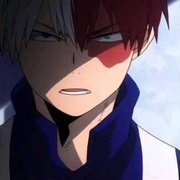 Are you really All Might's secret love child 😂 #todoroki #shoto #deku #mha #myheroacademia