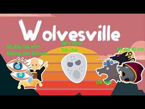 Wolvesville Ranked Game #1 | Làng keo kiệt
