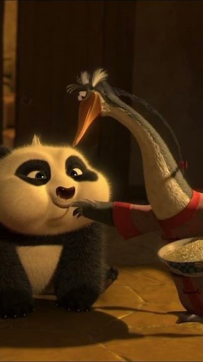 Baby Po 🐼 | Kung Fu Panda 2 | Mega Moments