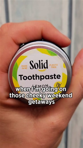 1K views · 37 reactions | Looking for a plastic free toothpaste but...