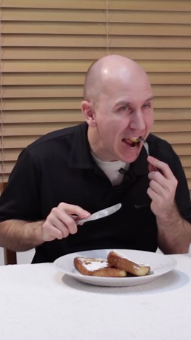 How to Make French Toast #Shorts | Easy French Toast Recipe