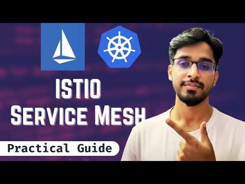 Istio Service Mesh Explained (Hands-On) | Kubernetes Microservices + Kiali Dashboard