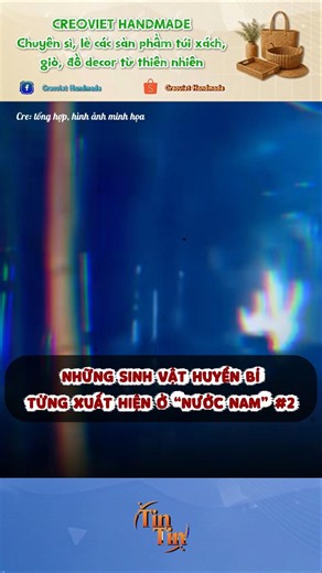 NHỮNG SINH VẬT HUYỀN BÍ TỪNG XUẤT HIỆN Ở NƯỚC NAM (PHẦN 2) #bian #kinhdi #khampha