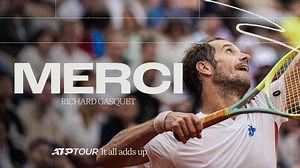 Richard Gasquet's final farewell: Bidding adieu to tennis' French artiste | ATP Tour | Tennis