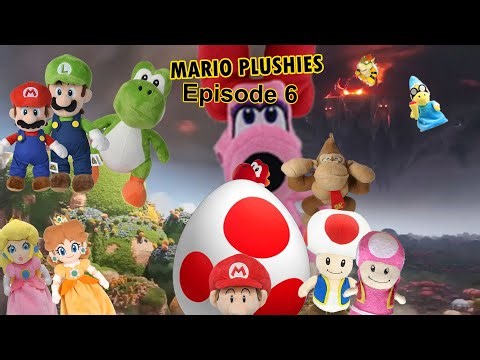 Mario plushies 6 - the adventures of Birdo