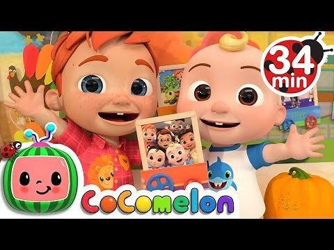 Thank You Song (School Version) + More Nursery Rhymes & Kids Songs - CoComelon