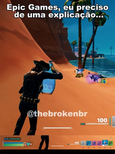 Explorando Bugs em Fortnite: Gameplay Impressionante