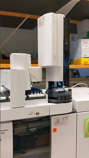 GC-MS injection