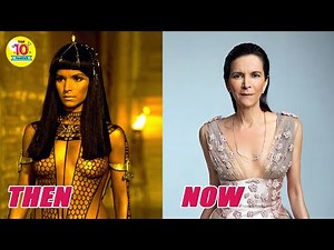 The Mummy (1999) Cast Then and Now