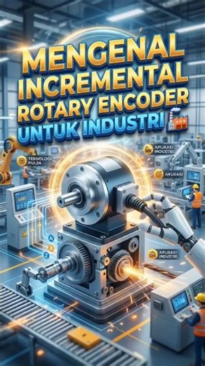 Get to Know Incremental Rotary Encoders for Industry! 🏭