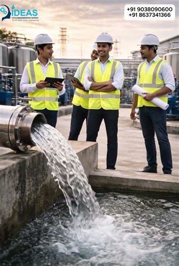 ETP, STP & WTP Plant Setup & Working | We Sell Trunkey Project of Water Treatment Machines