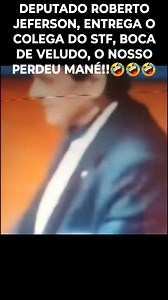 450K views · 18K reactions | DEPUTADO ROBERTO JEFERSON, FALA DAS TARAS DO NOSSO JUIZ DO STF O BARROSO, AQUELE CONHECIDO COMO PERDEU MANÉ! TAMBÉM CONHECIDO COMO BOCA DE VELUDO!!! | Sergio Rodrigues Ruiz | Facebook