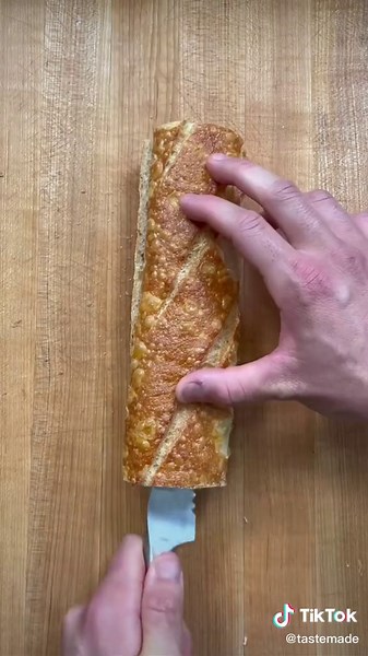 Delicious Gabagool Sandwich Recipe | Step-by-Step ASMR