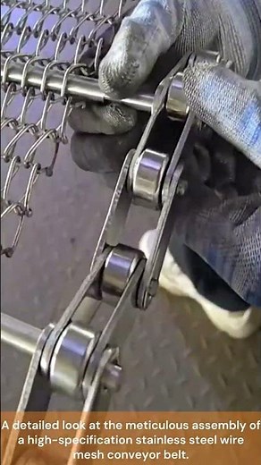 Assembling an Industrial Conveyor ⚙️